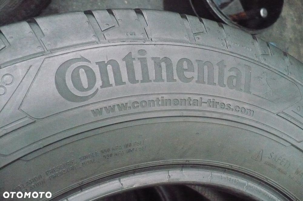 2x CONTINENTAL VanContact 200 235/65R16C 6,2mm 2022 - 3