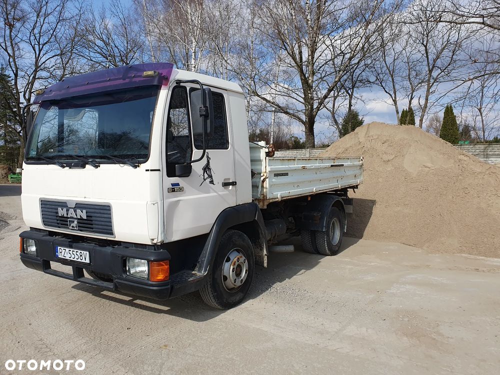 MAN 8.153 Meiller Kipper - 3