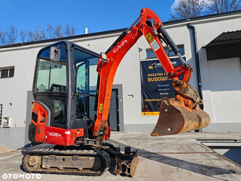 Kubota KX016-4 - 3