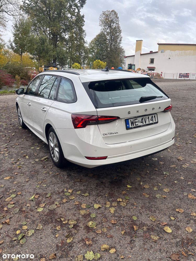 Skoda Octavia 2021 photo 4