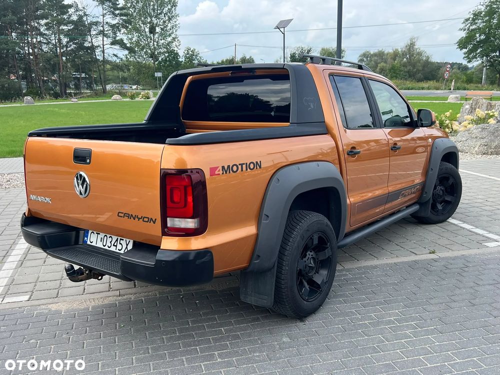 Volkswagen Amarok 3.0 V6 TDi 4MOTION Canyon - 3