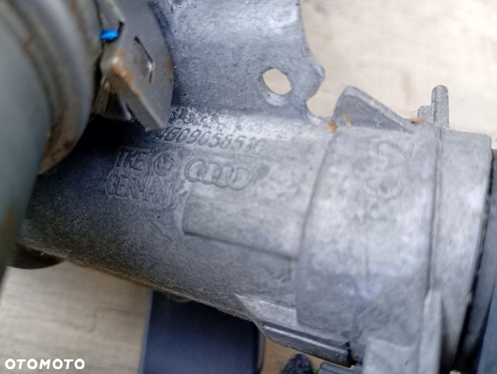 kolumna kierownicza blokada kierownicy stacyjka vw transporter T5 multivan caravelle 4B0905851 - 5