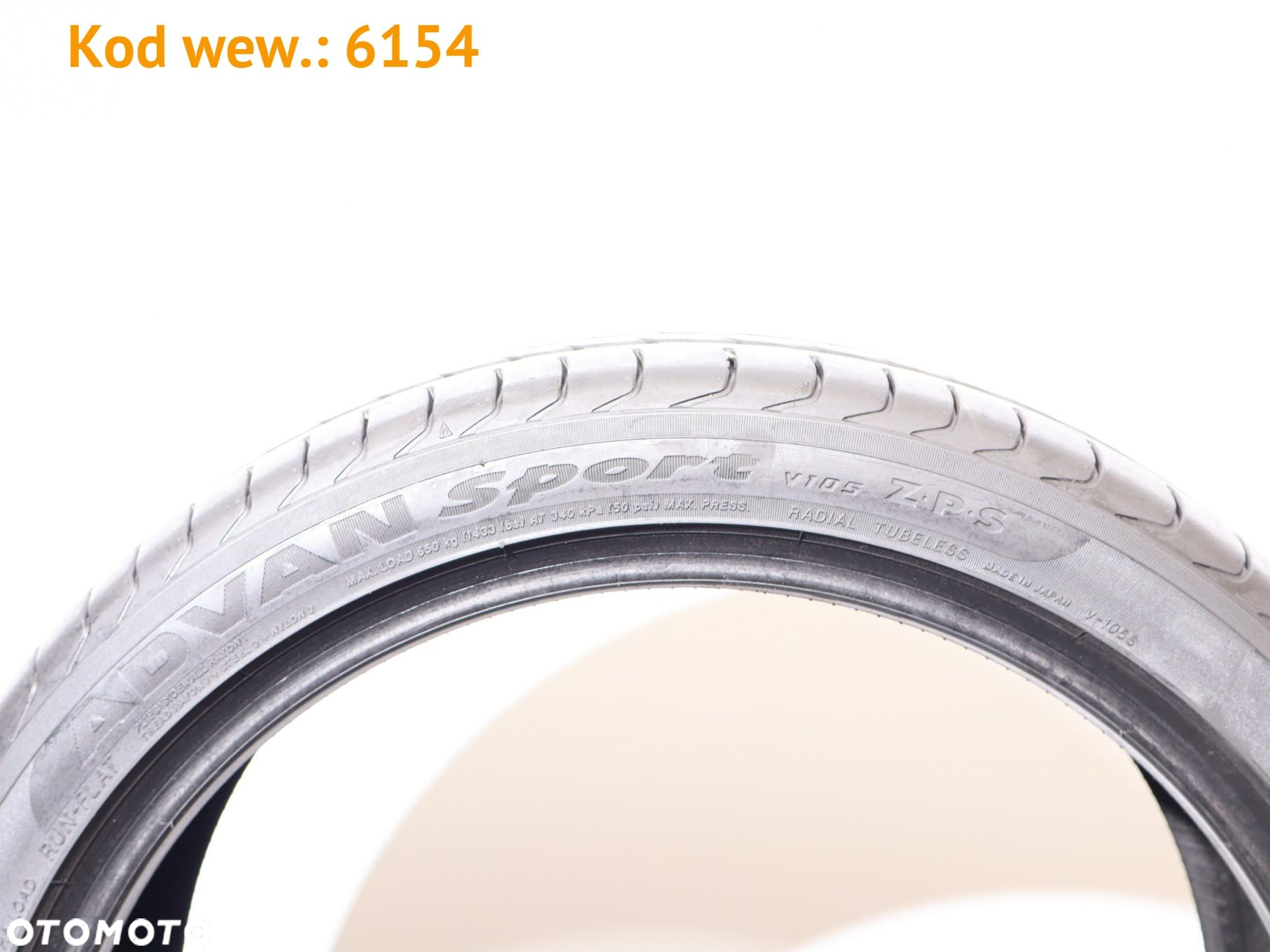 Yokohama Advan Sport V105 - 225/40 R19 - 5