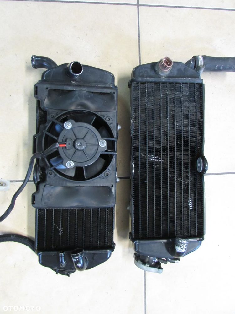 KTM 625 SMC nie 640 chłodnice kompletne prawa lewa - 2