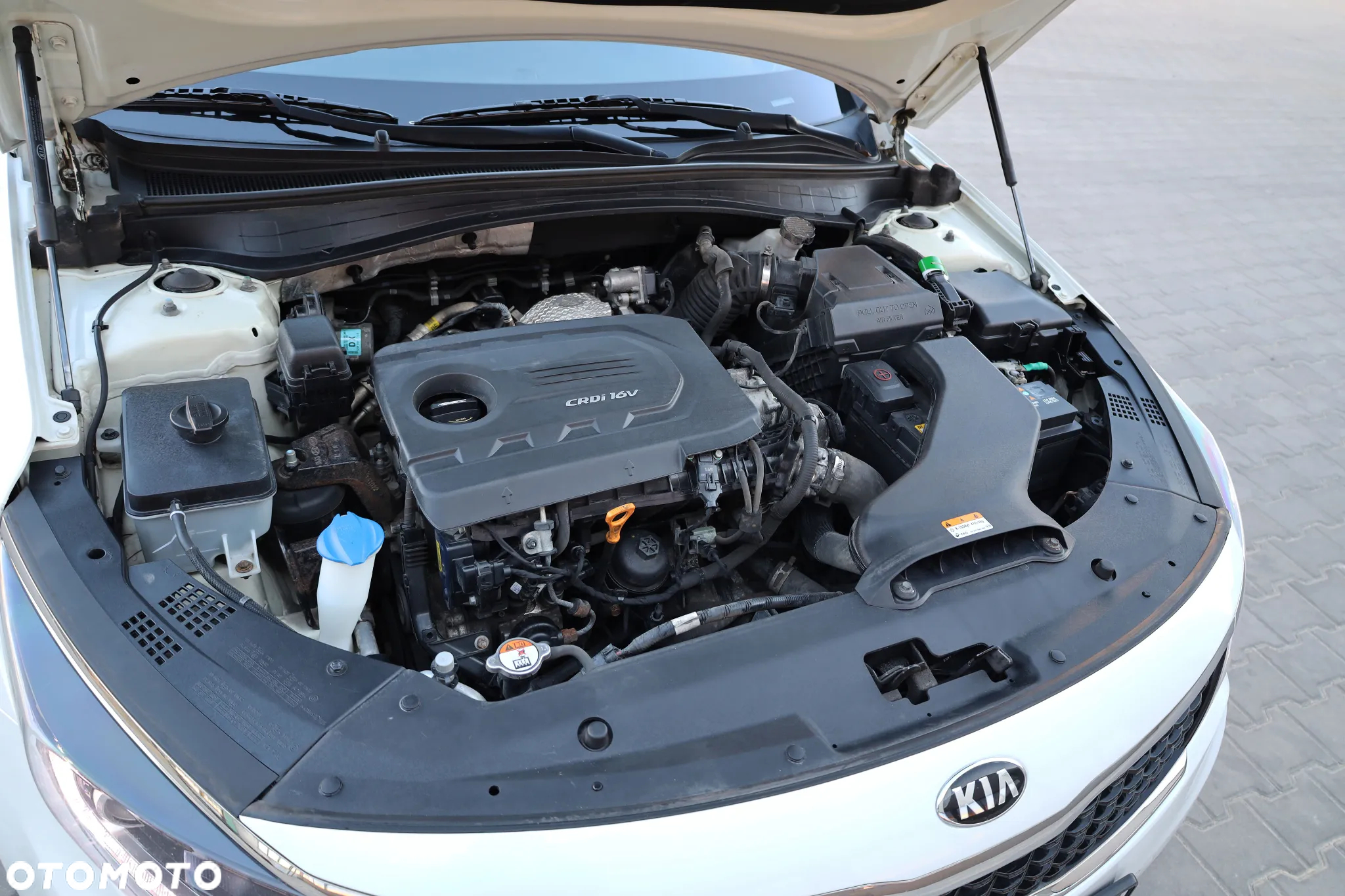 Kia Optima 1.7 CRDI L DCT - 30