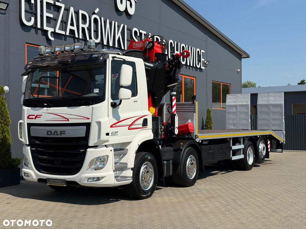 DAF CF 510 Laweta uniwersalna, pomoc drogowa // 8x2 // 3 x oś skrętna // FASSI F485RA.2.24 XE - 21