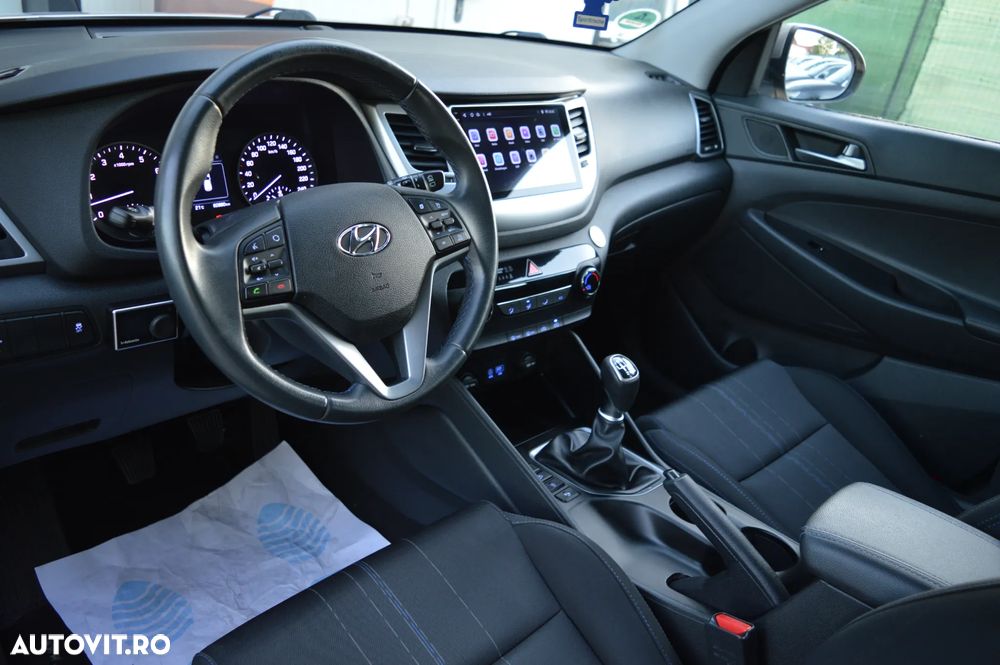 Hyundai Tucson 1.6 GDI 2WD 6MT ISG Comfort - 17