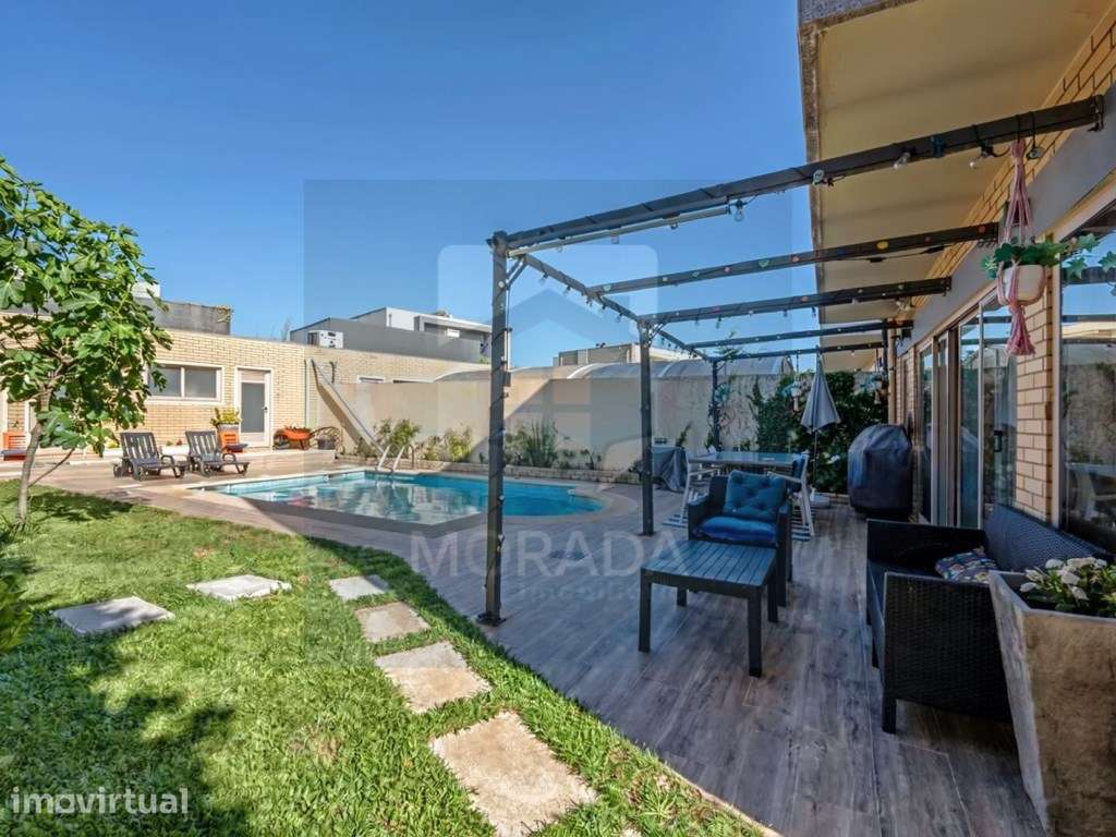 MORADIA C/ PISCINA JUNTO À PRAIA || MATOSINHOS - Grande imagem: 2/30