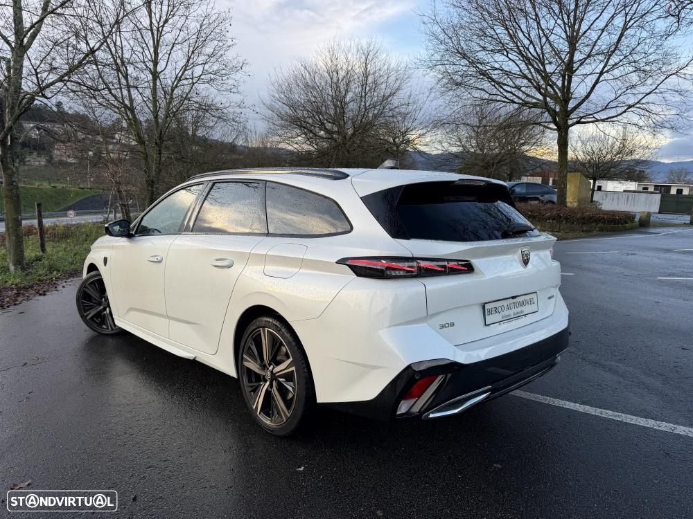 Peugeot 308 SW 1.6 Hybrid GT Pack e-EAT8 - 5