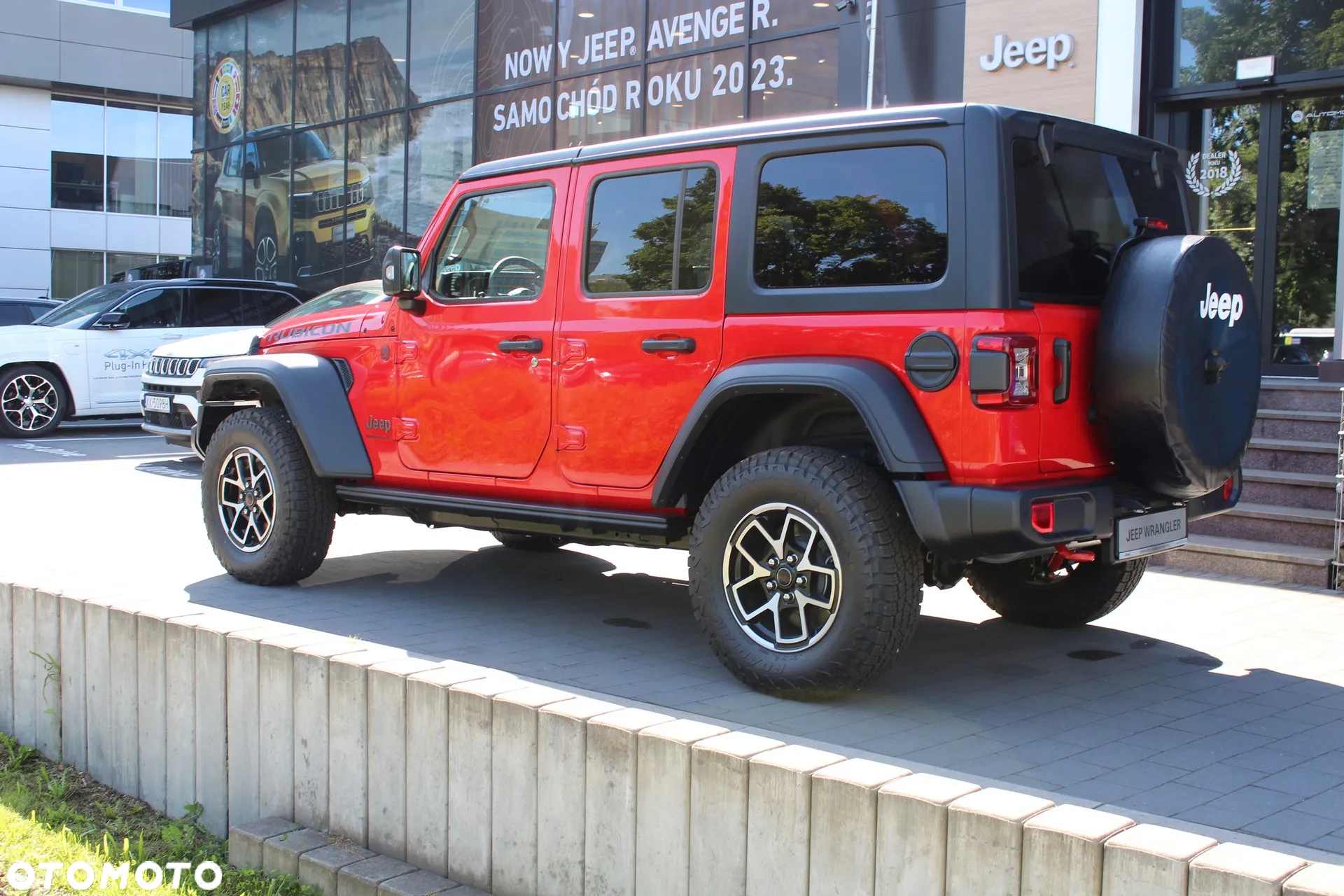Jeep Wrangler Unlimited GME 2.0 Turbo Rubicon - 9