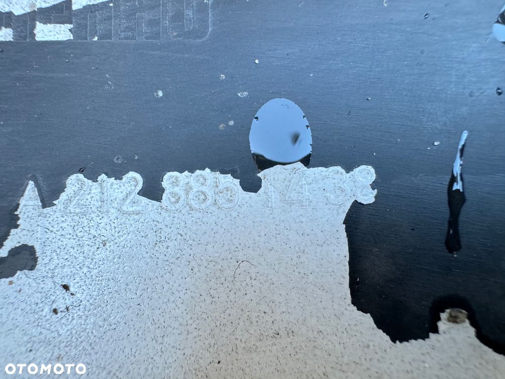 ZDERZAK PRZÓD PRZEDNI MERCEDES-BENZ E-KLASA W212 LIFT 13-16 CLASSIC BEZ DZIUR A2128851438 ORYGINAŁ - 10