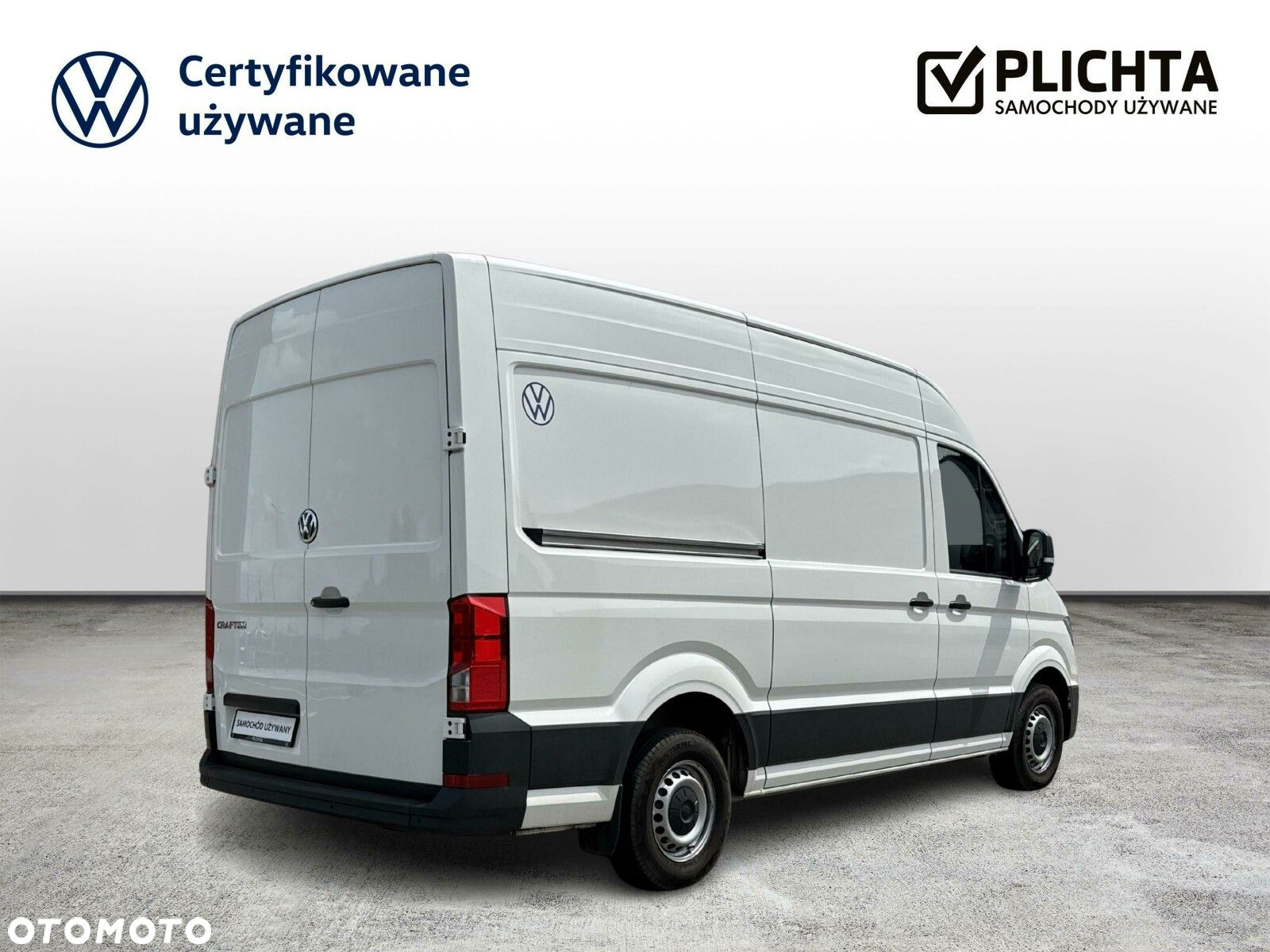 Volkswagen Crafter 35 furgon 140KM 3640 - 5