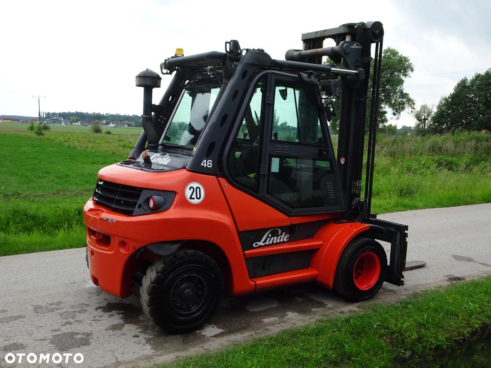 Linde H80D-02 Idealny Stan Sprowadzony z Niemiec Pierwszy Własciciel - 7