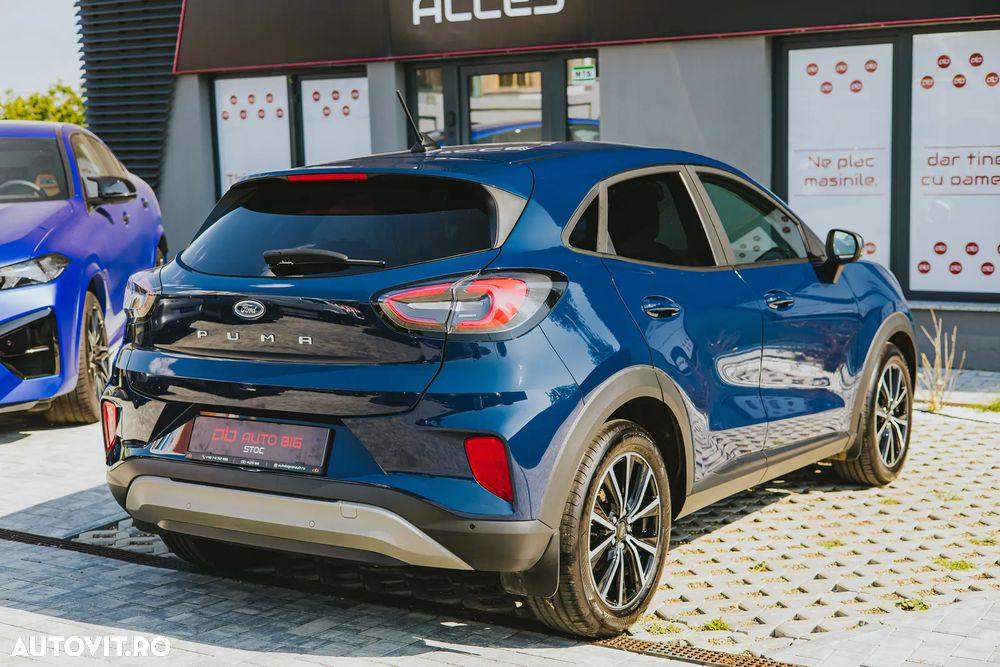 Ford Puma 1.0 EcoBoost MHEV Titanium - 11