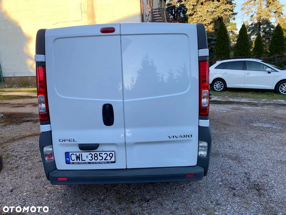 Opel vivaro - 4