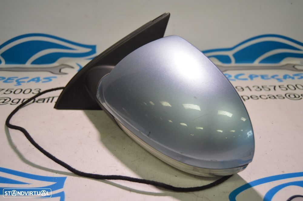 ESPELHO RETROVISOR ESQUERDO VW VOLKSWAGEN PASSAT B6 3C1857507DP 3C1857507 ELETRICO AQUECIDO ESPELHOS RETROVISORES - 5