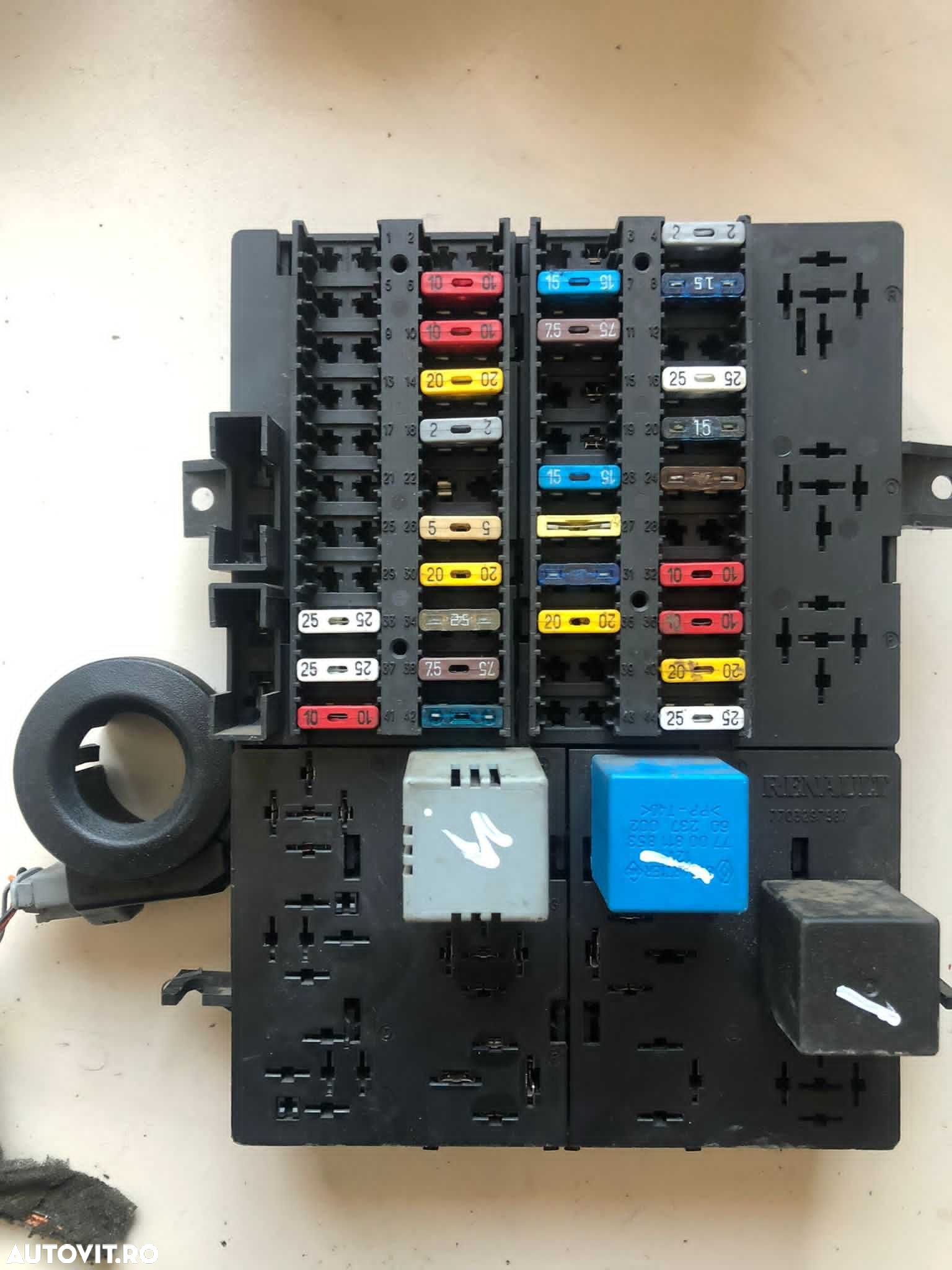 Kit de pornire Renault Master 2.2 DCI 2002 COD OE : 0281010320 EDC15C3 - 3