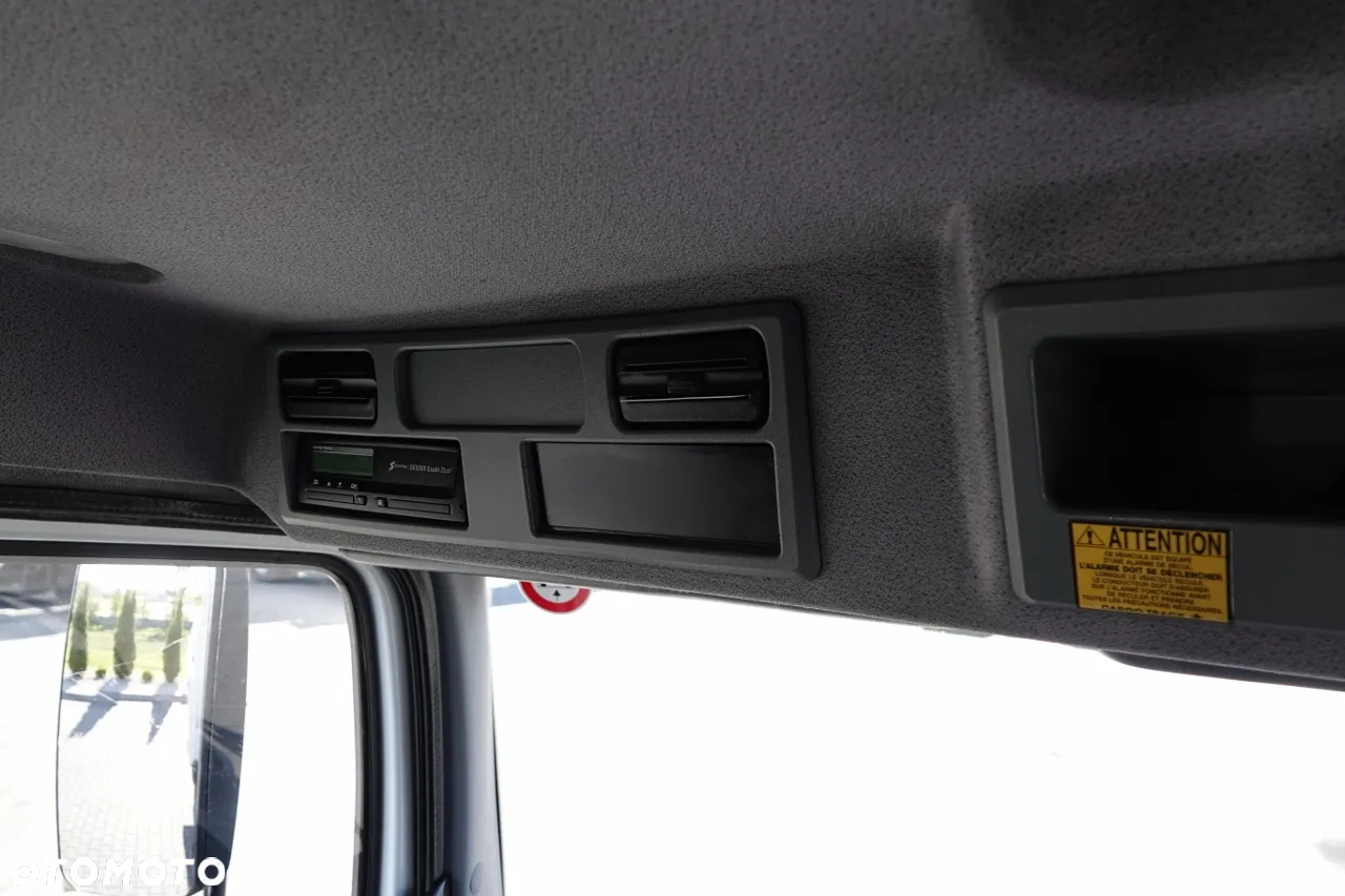 Mercedes-Benz ATEGO 16.24 / 4X4 / WYWROTKA + HDS HIAB 111 BS-2  / PILOT /  ROTATOR /MANUAL - 34