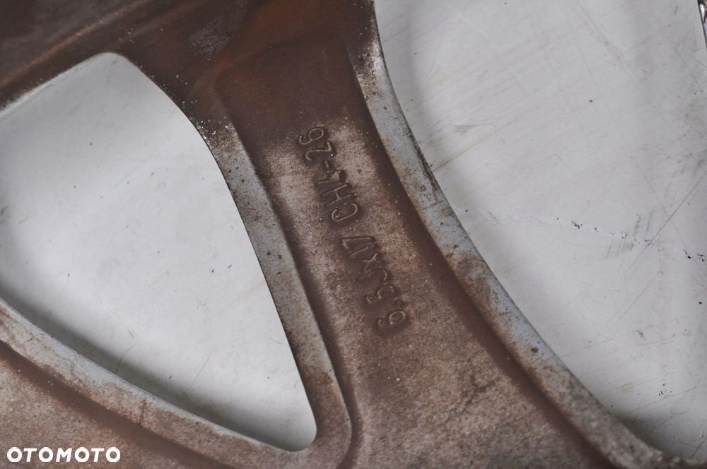 CITROEN  FELGI ALUMINIOWE R17" 6.5J 4X108 ET26 9655832480 - 16
