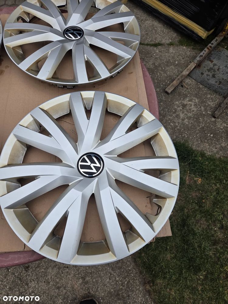 Kołpaki VW Golf VII 7 16 Cali 5G0601147B - 4
