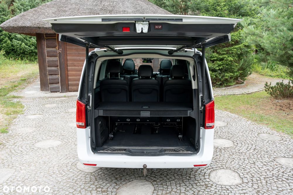 Mercedes-Benz Klasa V 250 d 4-Matic 7G-Tronic - 18