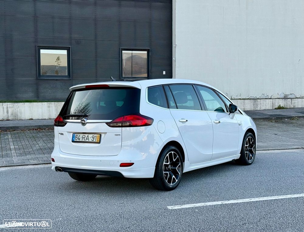 Opel Zafira 2.0 CDTI Cosmo S/S - 4