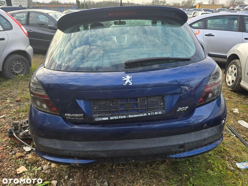 109 / PEUGEOT 207 / NA CZĘŚCI - 5