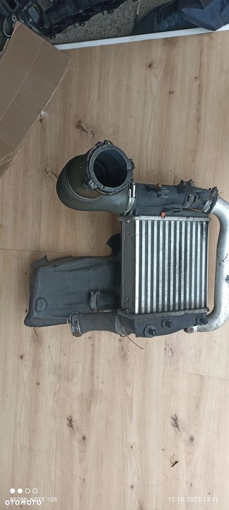 AUDI A6 C6 3.0 TDI ASB INTERCOOLER PRAWY CHŁODNICA POWIETRZA KOMPLETNY - 5