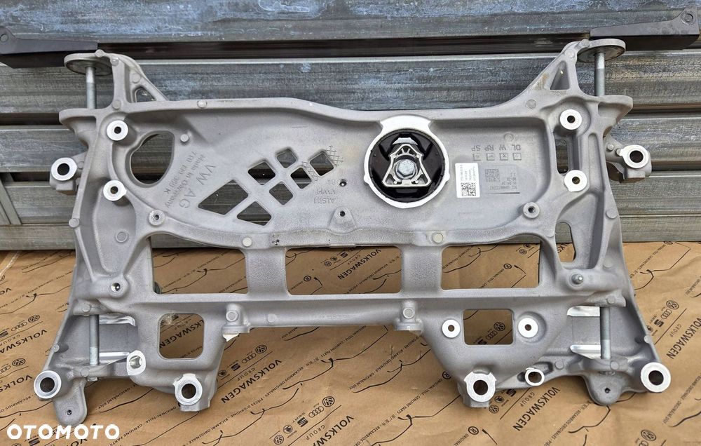 volkswagen multivan transporter t7 sanki wózek przód 7t0199313c - 3