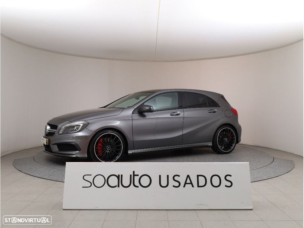 Mercedes-Benz A 45 AMG 4-Matic - 3