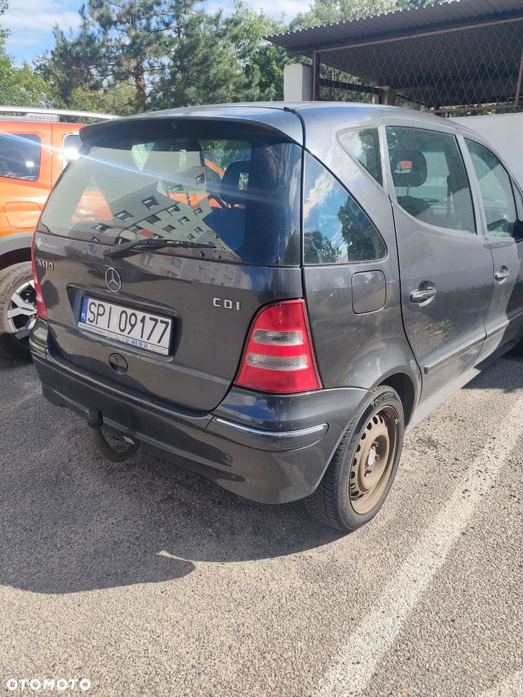 Mercedes-Benz Klasa A 170 CDI L Elegance - 3