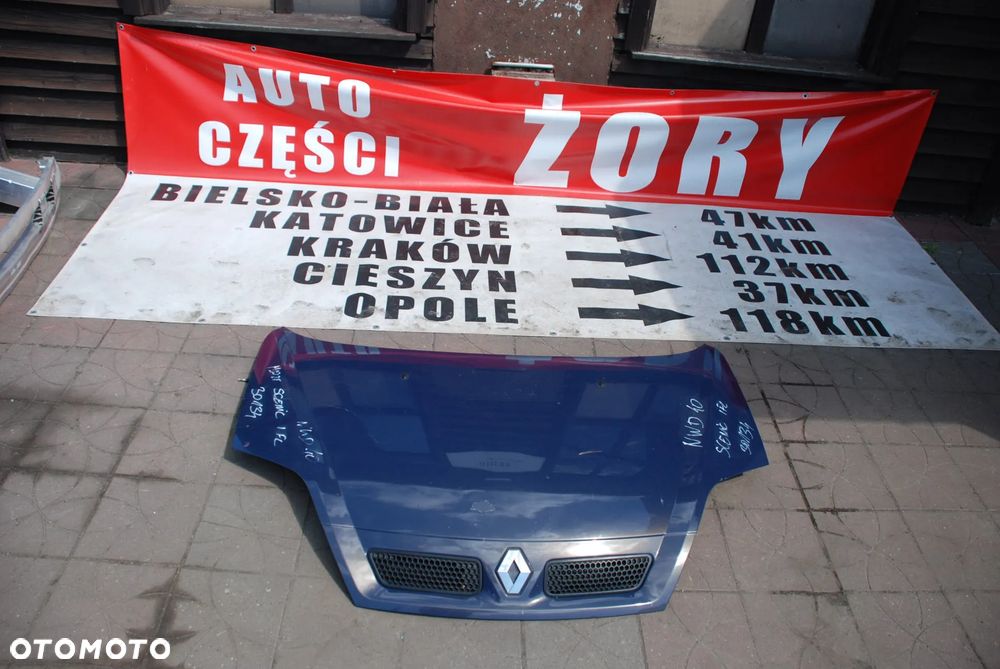renault   scenic I FL maska kolor NWD40 nr 30134 WYSYŁKA - 1