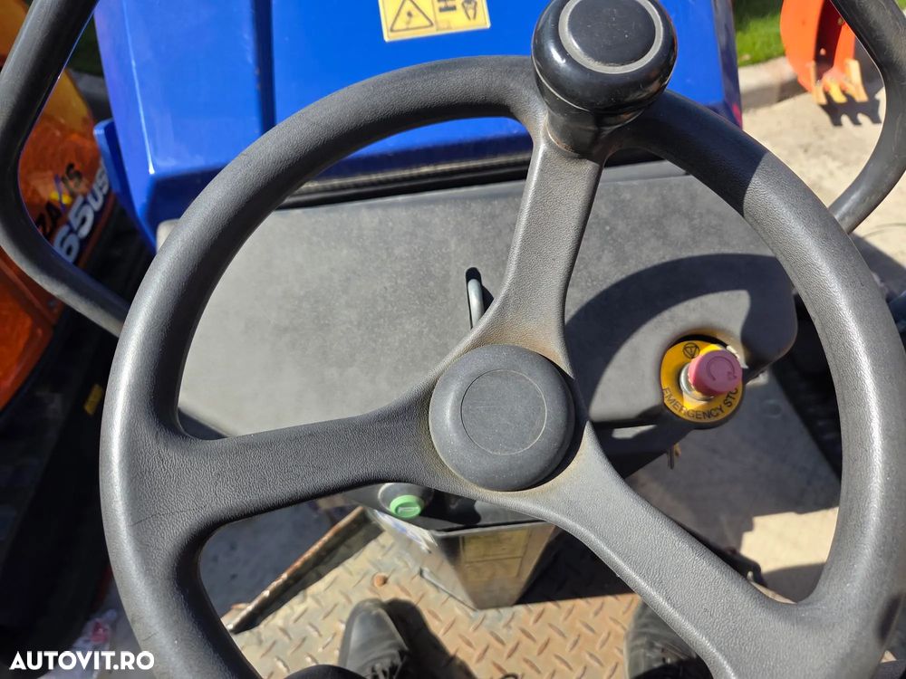 Ammann ARX45, 4,6tone, 2019, 1.444h, latime tambur 1,4m, motor Kubota 75CP, sistem stropire, sistem taiere asfalt, 2 joystickuri-FULL OPTION-posibilitate leasing 3 ani, rulat in Germania-STARE FOARTE BUNA-PROMOTIE 29.900 EUR+Tva - 32
