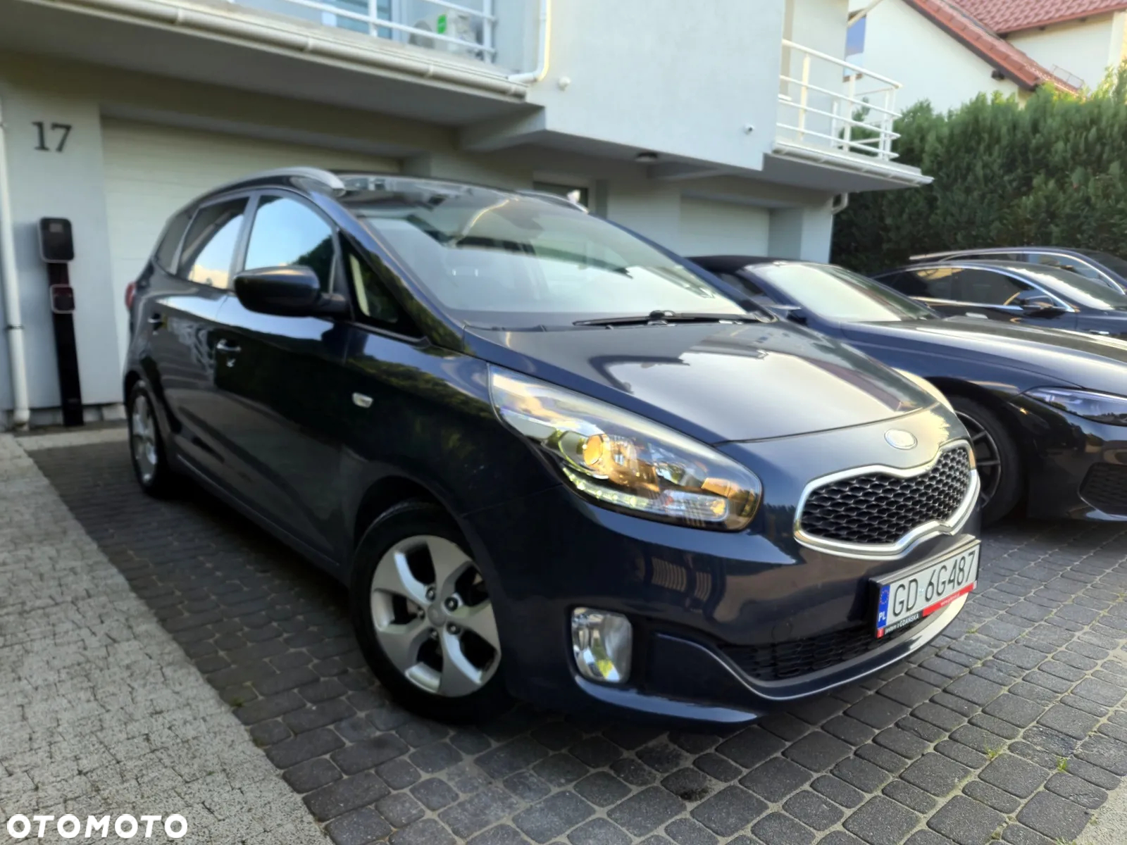 Kia Carens 1.7 CRDi L 7os - 2