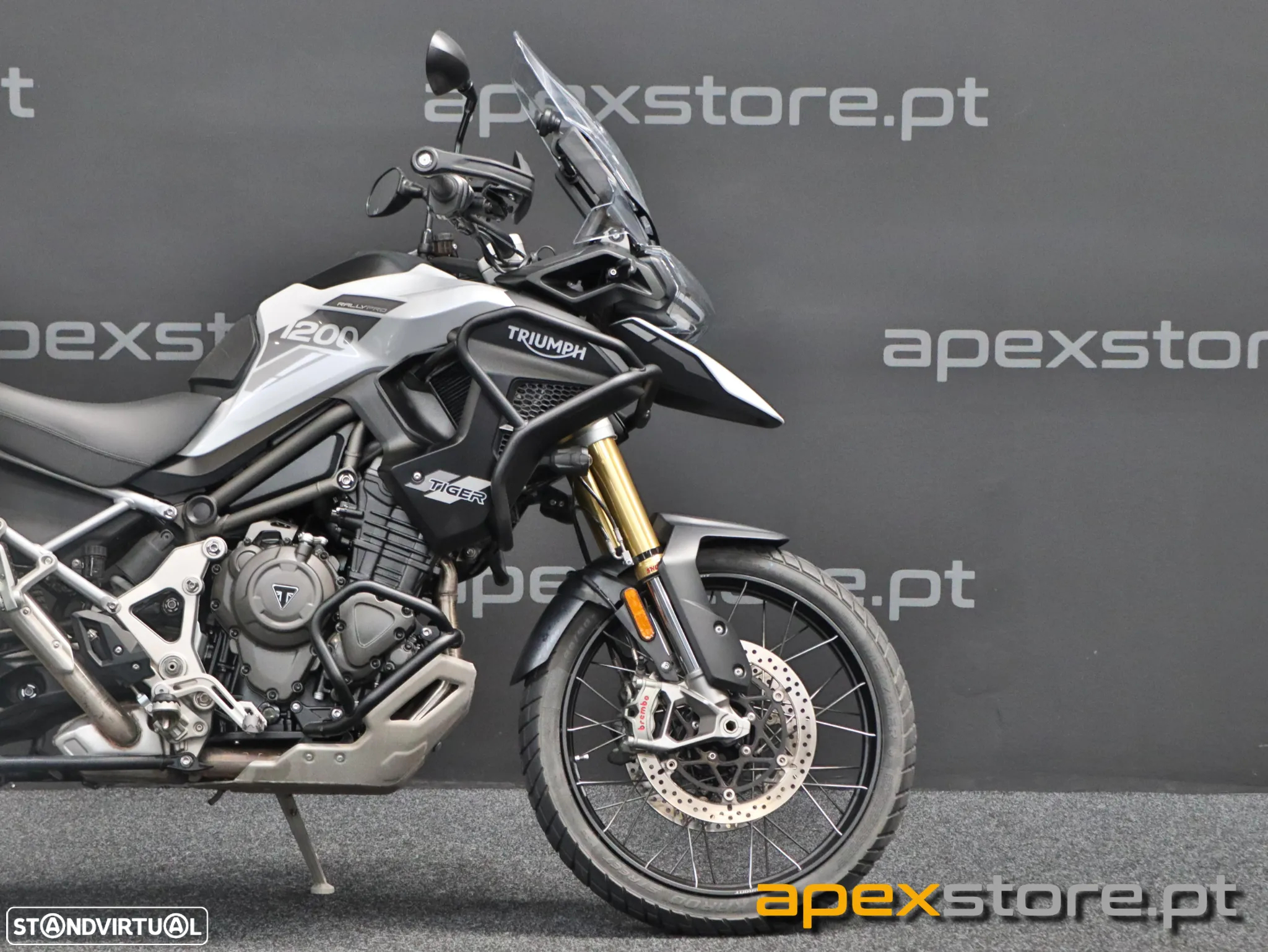 Triumph Tiger Rally Pro Full Extras - 2