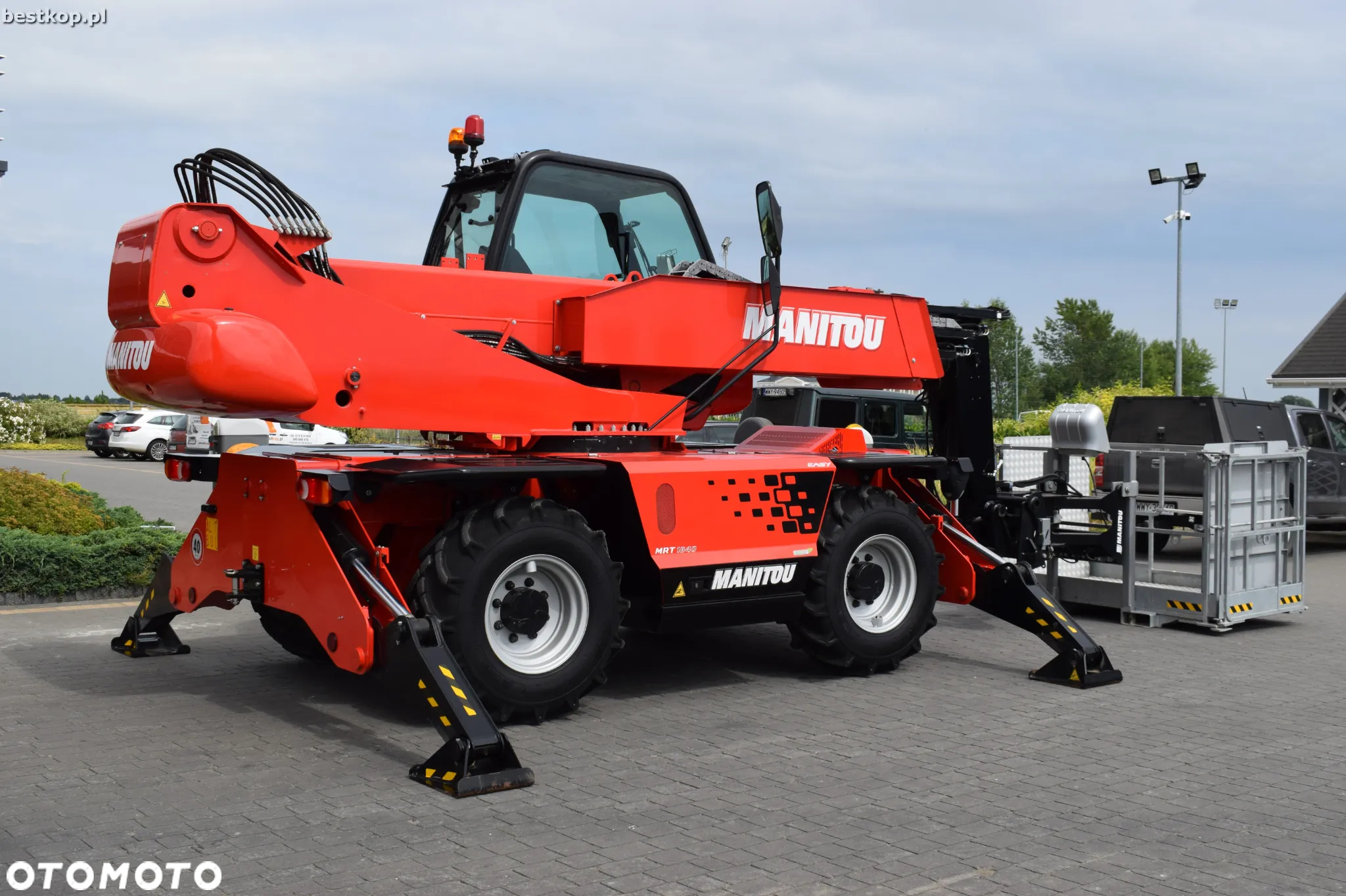 Manitou MRT 1840 Easy - 7