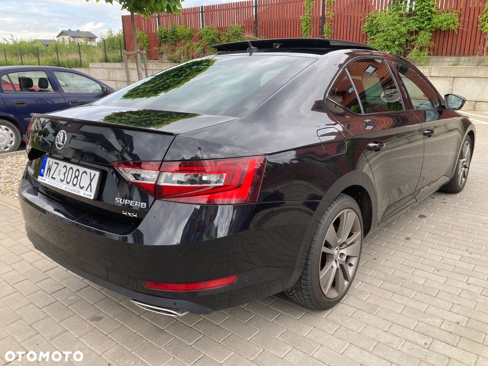 Skoda Superb 2.0 TSI 4x4 Sportline DSG - 2