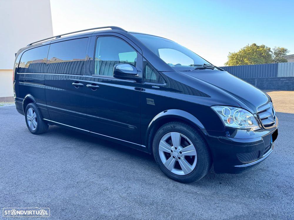 Mercedes-Benz Viano 2.2 CDI Ambiente Longo Auto. - 8