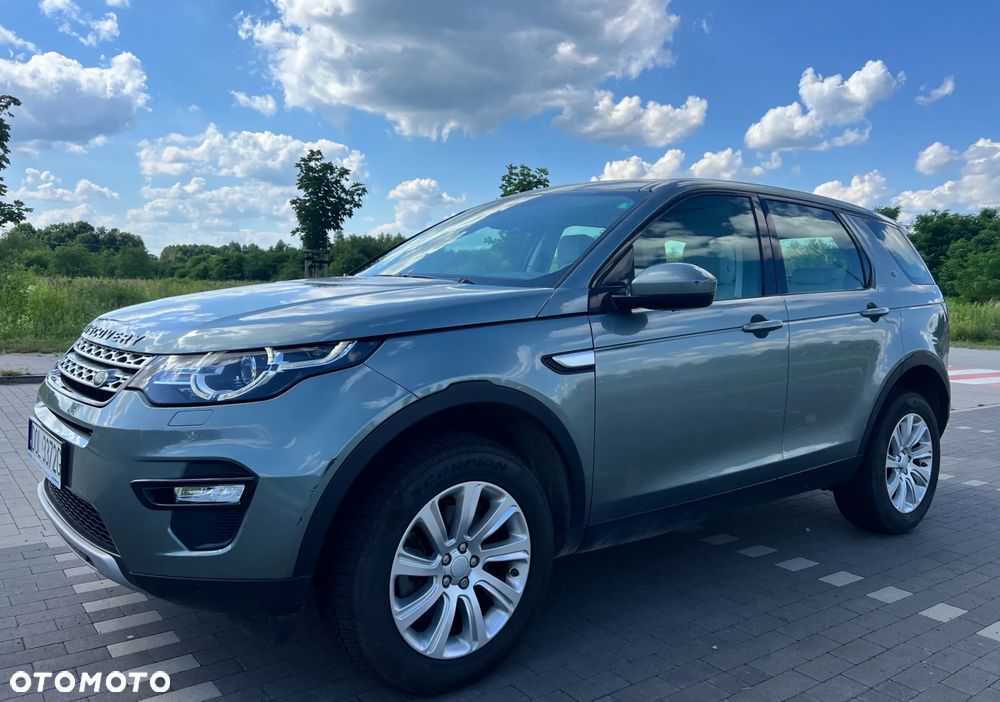 Land Rover Discovery Sport Si4 HSE - 8