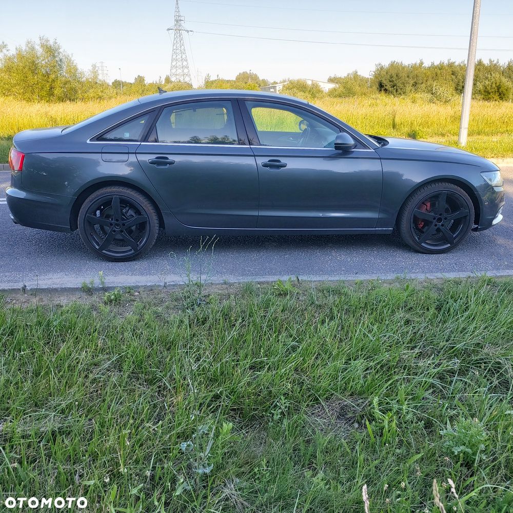Audi A6 Limousine 3.0 TDI DPF multitronic sport selection - 17