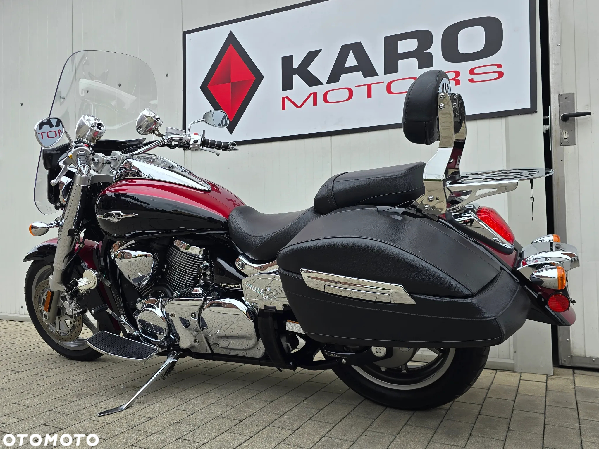 Suzuki VL 1500 Intruder LC - Boulevard C90 - 5