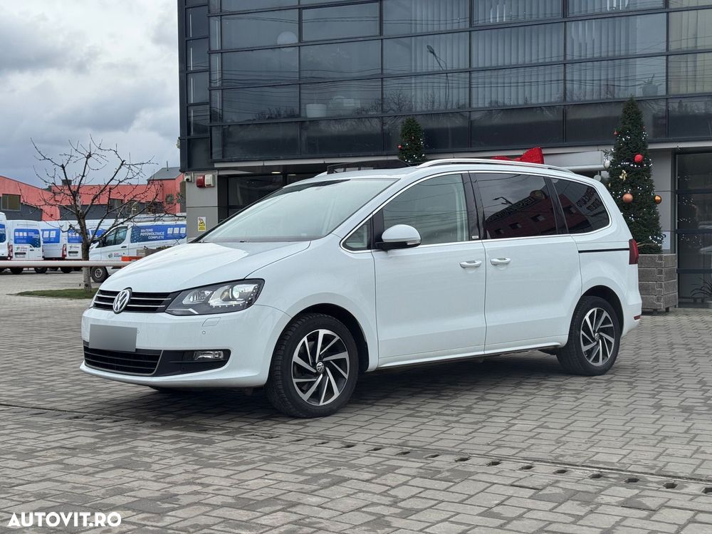 Volkswagen Sharan 2.0 TDI DSG (BlueMotion Technology) Highline - 34