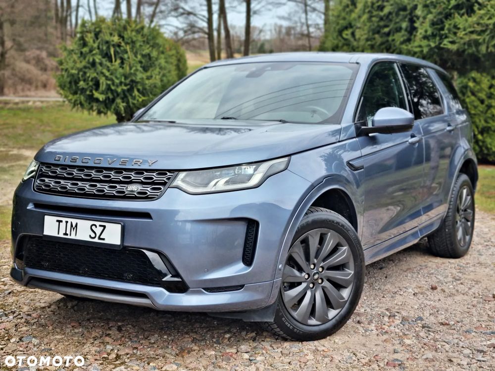Land Rover Discovery Sport P200 R-Dynamic SE - 4