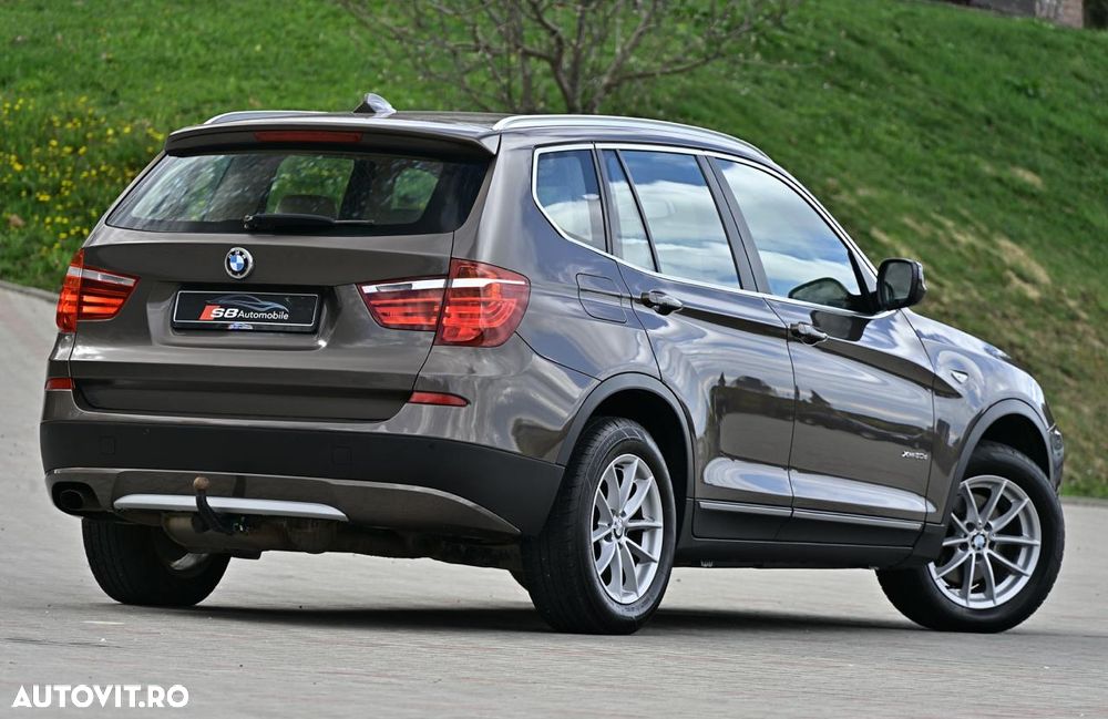 BMW X3 xDrive20d Aut. - 6