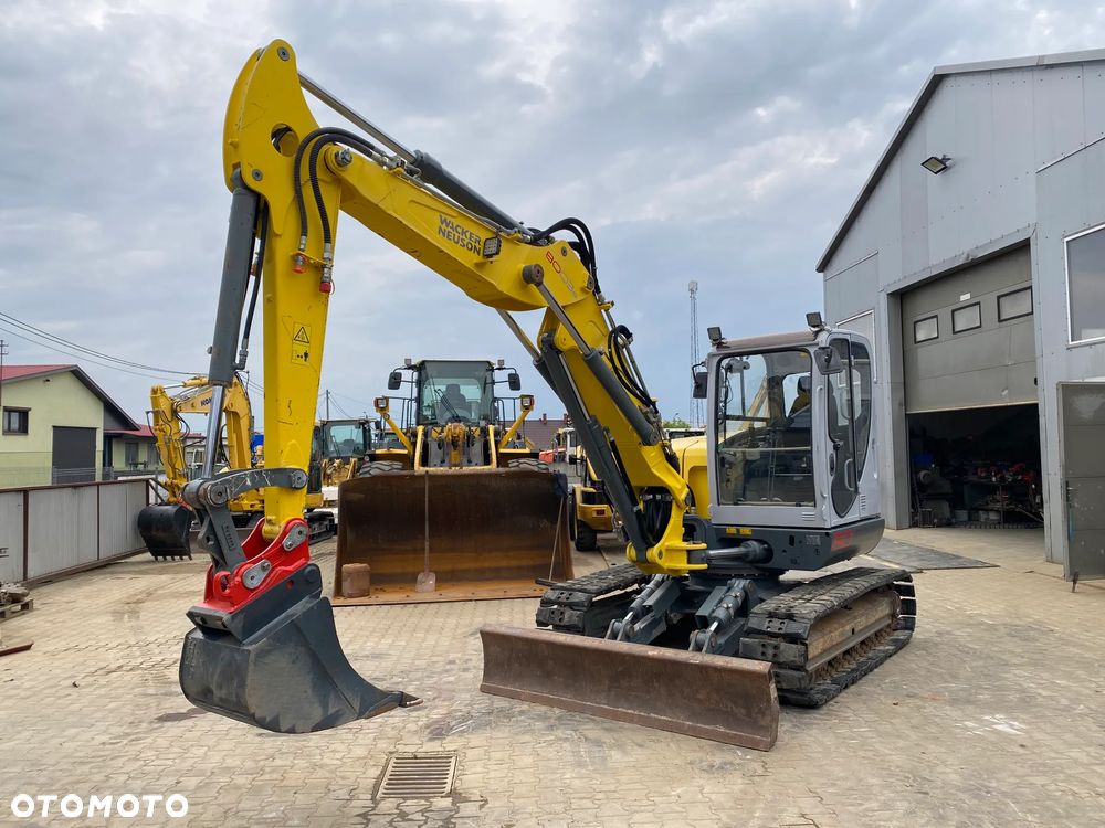 Wacker Neuson 8003, RAMIĘ 3X ŁAMANE, DŁUGI ZASIĘG, Z NIEMIEC, SUPER STAN - 12