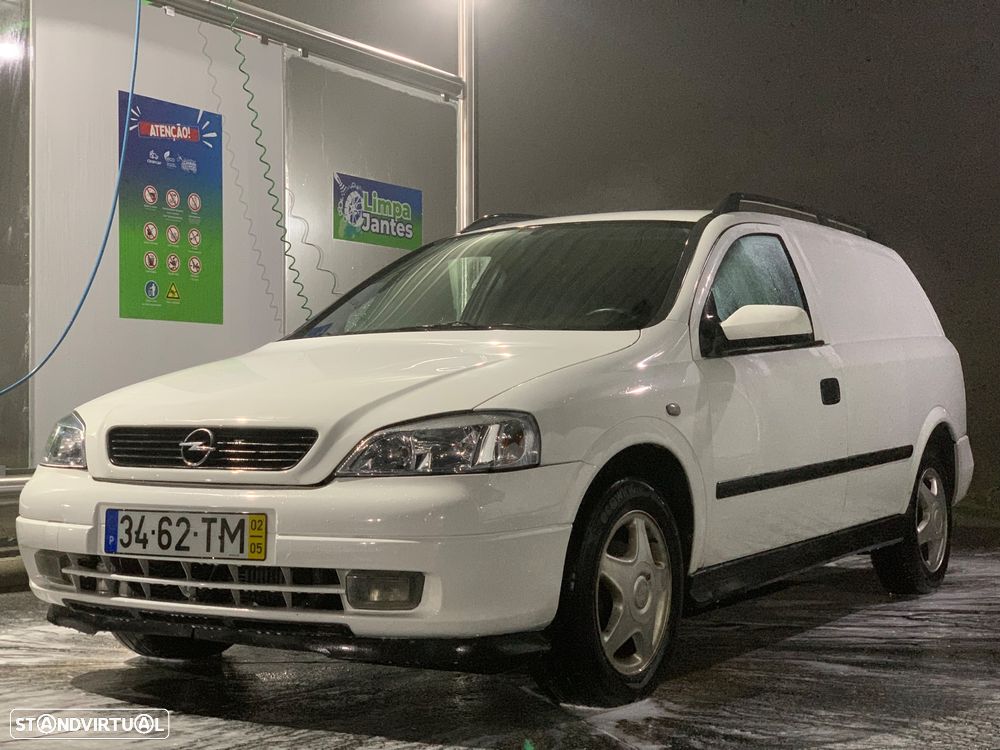 Opel Astra Caravan 1.7 DTi Club - 1
