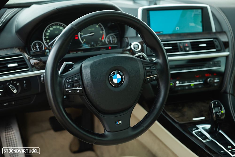 BMW 640 d Pack M - 21