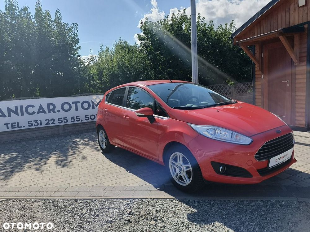 Ford Fiesta 1.0 EcoBoost STart-Stop Trend - 1