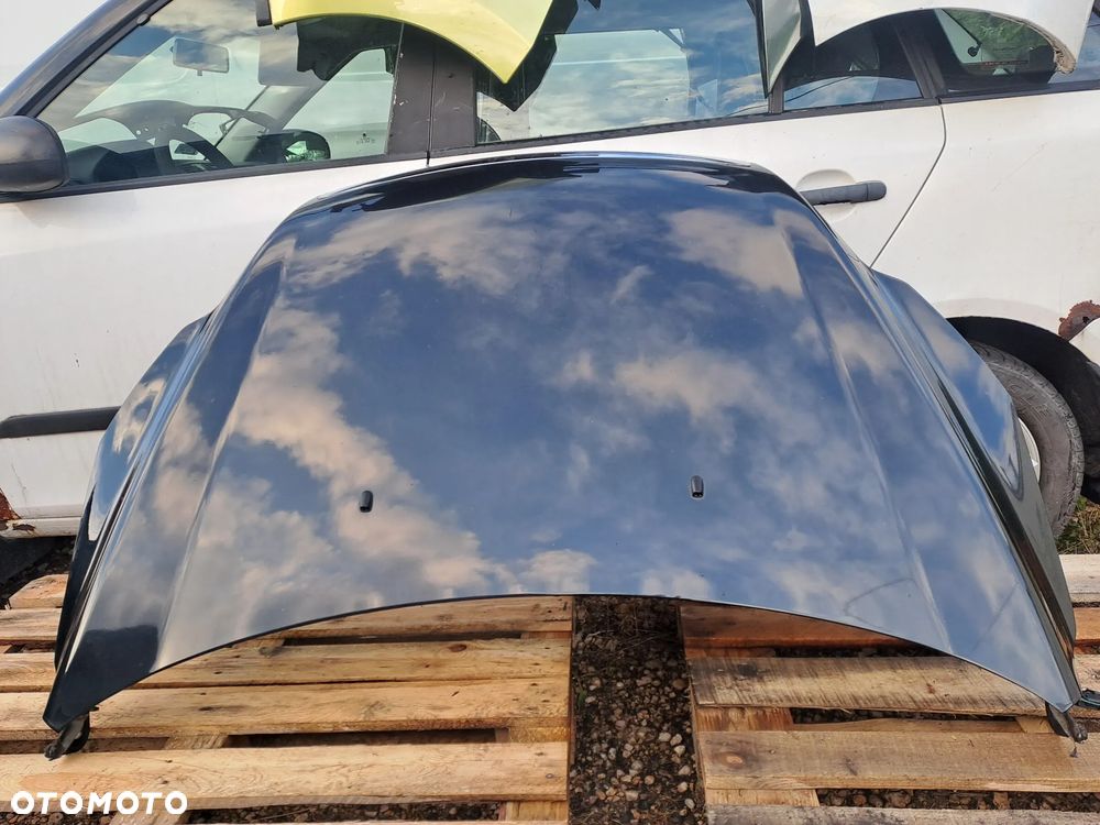 Ford Fokus MK2 FL 2010r. HB 5D maska kod lakieru F3 czarny bez korozji oryginał i inne - 5