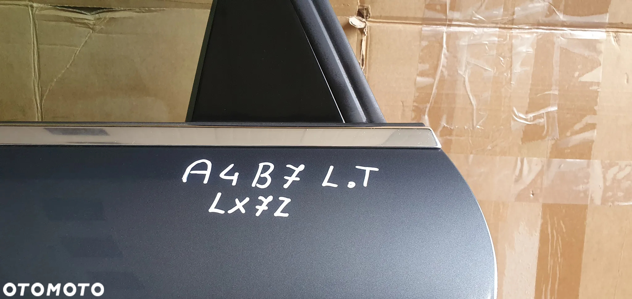 Drzwi lewy tył tylne lewe Audi A4 B7 Kombi LX7Z - 8